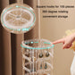 Multi-layer Rotating Earrings Storage Display Rack, Tube Type