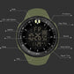 SYNOKE 9648-B Men Outdoor Waterproof Luminous Sports Electronic Watch