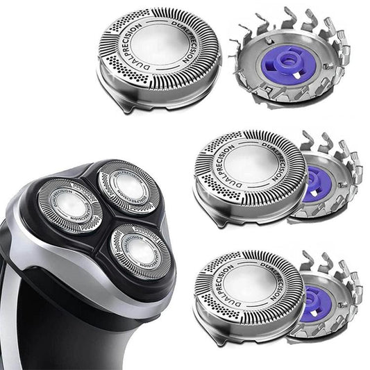 For Philips HQ8/HQ7180/HQ7140/HQ6090/HQ6075/PT860/870 Dual Shavers Blade, Dual Shavers Head
