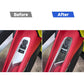 For Chevrolet Corvette C8 2pcs /Set Left-Hand Drive Lift Button Decorative Sticker, Left-Hand Drive