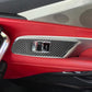 For Chevrolet Corvette C8 2pcs /Set Left-Hand Drive Lift Button Decorative Sticker, Left-Hand Drive