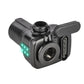12V vehicle cigarette lighter adapter with LED indicator and multi-pin trailer tester socket