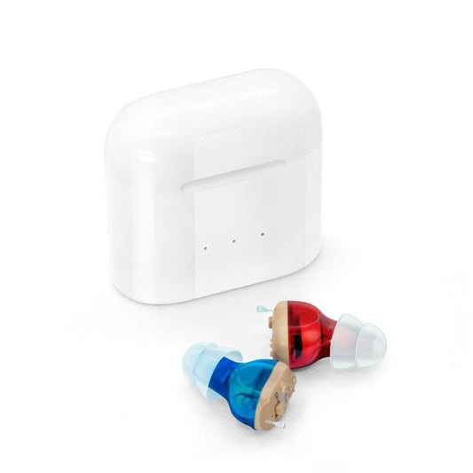 GM-915 Type-C Port CIC Hearing Aids Rechargeable Invisible Sound Amplifier