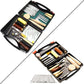 59 In 1 Handmade Leather DIY Tool Set Sewing Craft Tool Set, Style:, A5 Pads, Rotating Knives