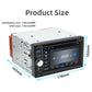 6.2 inch Bluetooth AUX Mobile Phone Interconnection USB Interface Car DVD