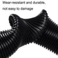 For Philips / Midea FC8260 2pcs Vacuum Cleaner Accessories Threaded Hose, 2pcs Threaded Hose