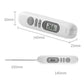 YZ6010 rechargeable folding food thermometer with LCD display and retractable metal probe