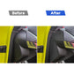 For Chevrolet Corvette C8 4pcs /Set Front Slot Decoration Sticker