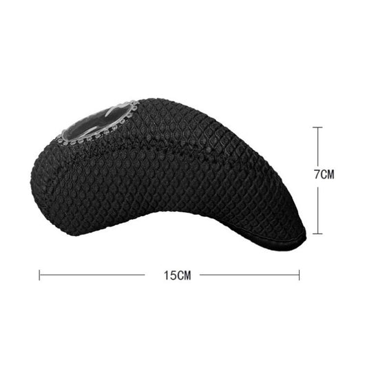 10PCS/Set 15X7 Neoprene Waterproof and Wear-resistant Golf Club Headgear, 10PCS 15X7 Black, 10PCS 15X7 Green, 10PCS 15X7 Camouflage
