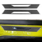 For Chevrolet Corvette C8 2pcs /Set Door Sill Decorative Sticker