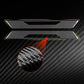 For Chevrolet Corvette C8 2pcs /Set Door Sill Decorative Sticker