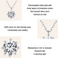 S925 Sterling Silver Sparkling O Chain Necklace Moissanite Pendant, MSN003