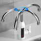 Smart Household Digital Display Instant Hot Kitchen Electric Faucet, Plug:, EU Plug, US Plug, UK Plug