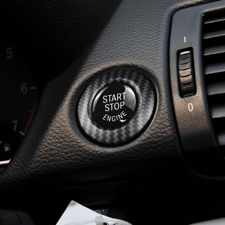 For 2004-2011 BMW E81/E87 2pcs /Set One-Key Start Button Cover Decoration