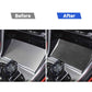 For 2019-2024 BMW 8 Series G14 Left-hand Drive Central Control Storage Box Sliding Panel Sticker, Left-hand Drive