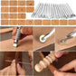 Handmade Leather DIY Tool Set Sewing Craft Tool Set, 48 In 1 Set