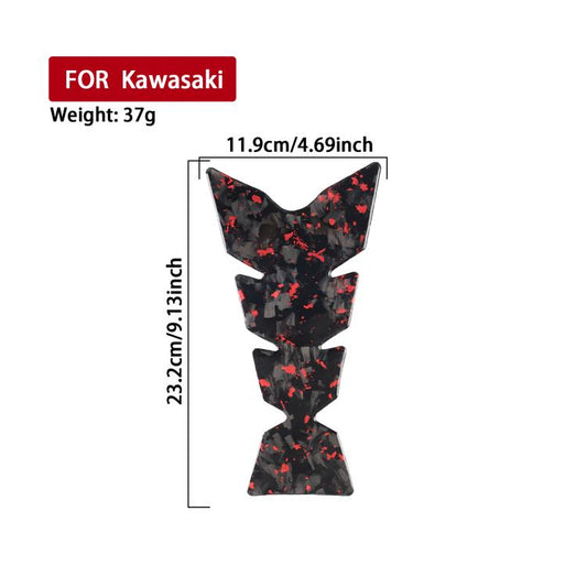 For 2019-2023 Kawasaki Ninja 400 Fuel Tank Decor Sticker