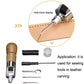 Leather Hand Seam Sewing Machine DIY Leather Carving Stitching Tool Device, A, B