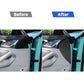 For 2019-2024 BMW 8 Series G14 2pcs Door Buffer 2 Door Stickers