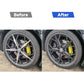 For Chevrolet Corvette C8 20pcs /Set Wheel Trim Stickers