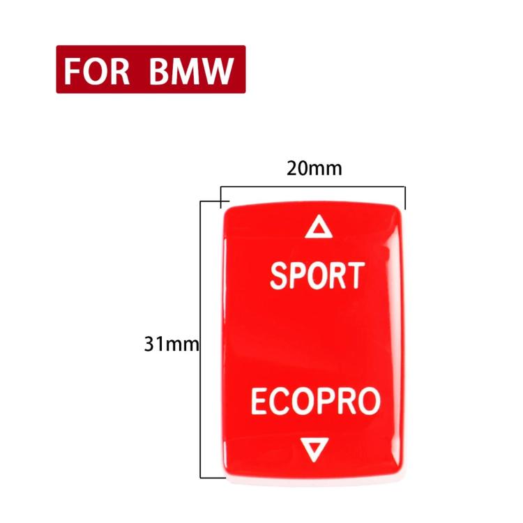 For BMW 1234 Series F Chassis Gear Mode Switch Button
