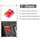 For BMW 1234 Series F Chassis Gear Mode Switch Button