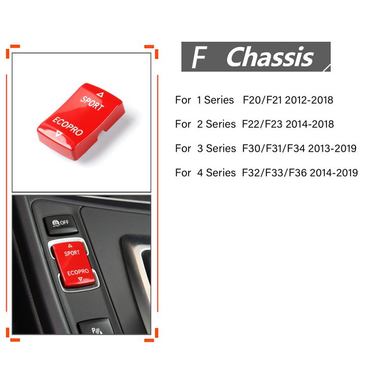 For BMW 1234 Series F Chassis Gear Mode Switch Button