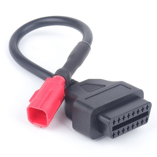 for Honda Motorcycle OBD 16 Pin To 6 Pin National 46 Pin Adapter Cable, 16PIN To 6PIN