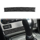 For Infiniti G37/G25/Q60 CD Panel Lower Decorative Strip Sticker