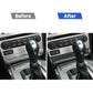 For Infiniti G37/G25/Q60 CD Panel Lower Decorative Strip Sticker