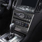 For Infiniti G35/G37/G25/Q60 Console CD AC Switch Panel B Model Sticker