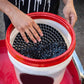 Car Wash Barrel Gravel Filter Isolation Net, Large 26cm, Small 23.5cm