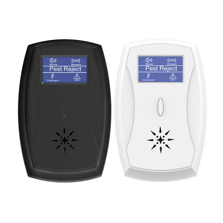 Household Mute Low Power Ultrasonic Insect Repeller, Specification:, EU Plug, UK Plug