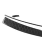 3-piece carbon-fiber style air outlet trim sticker set for dashboard vents
