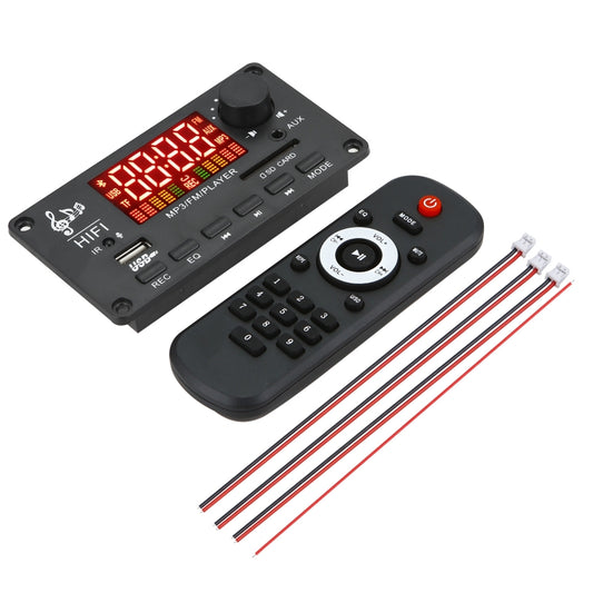 JX-Y04 12V 50W Color Screen Bluetooth Decoding Board,Support FM / Call / Recording, JX-Y04 White, JX-Y04 Black, JX-Y04 Black White