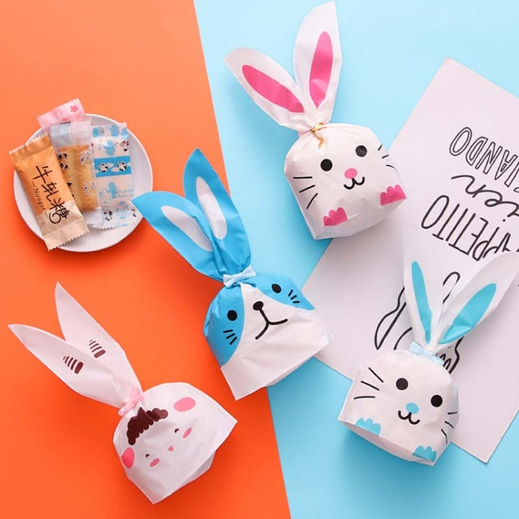 Cartoon rabbit ears gift packaging bags, assorted colors with rabbit ear designs