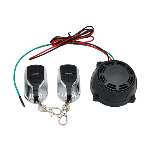 12V Motorcycle Anti-theft Remote Control Horn Alarm, 1 RC, 2 RC