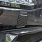 For Chevrolet Corvette C8 2pcs /Set Trailer Hook Sticker