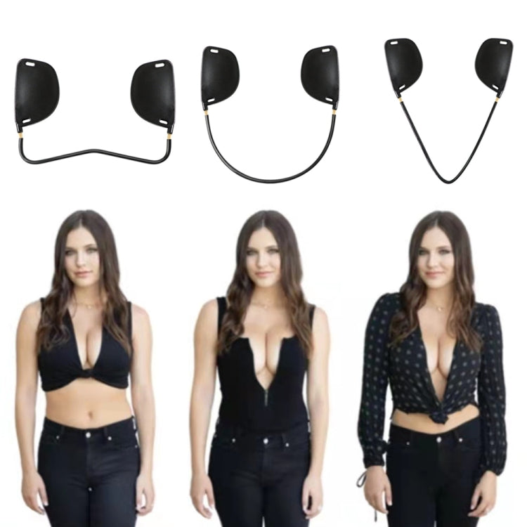 XD00001 Molding Silicone Nipple Sticker Adjustable Anti-sag Push-up Bra Kit