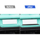 For 2019-2024 BMW 8 Series G14 Universal External Rear Guard Plate Sticker