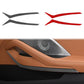 For 2019-2024 BMW 8 Series G14 2pcs /Set 2-door Version Inner Door Armrest Sticker