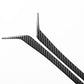 For Chevrolet Corvette C8 2pcs /Set Taillight Lower Trim Sticker