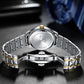 BINBONG B5552 Luminous Multifunctional Business Calendar Quartz Watch