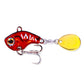 HENGJIA VIB035 Small Whirlwind Sequins Fake Bait Sinking Water VIB Lure, 9g, 13g, 16g, 22g