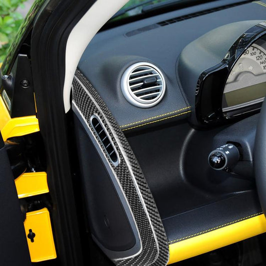 For 2011-2015 Benz Smart Fortwo 4pcs /Set Door Storage Vent Stickers