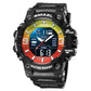 SMAEL 8049 Waterproof Sports Watch Men Multi-function Night Light Electronic Watch