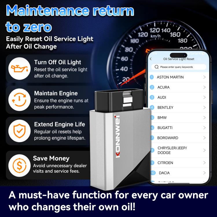 KONNWEI Full Car System Scanner OBD2 Diagnostic Tool Code Reader, MAXOBD PRO Gray, MAXOBD PRO Green, MAXOBD PRO Red, MAXOBD PRO Blue