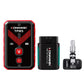 KONNWEI Tire Pressure Monitoring System Connector Supports Bluetooth Version 5.2, TK100+Sensor+OBD