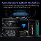 KONNWEI Tire Pressure Monitoring System Connector Supports Bluetooth Version 5.2, TK100+Sensor+OBD