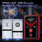 KONNWEI Tire Pressure Monitoring System Connector Supports Bluetooth Version 5.2, TK100+Sensor+OBD